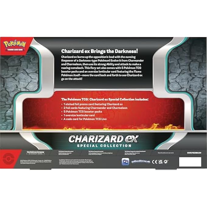 rayihni بوكيمون TCG: مجموعة تشارizard EX الخاصة لشهر أبريل - Image 5